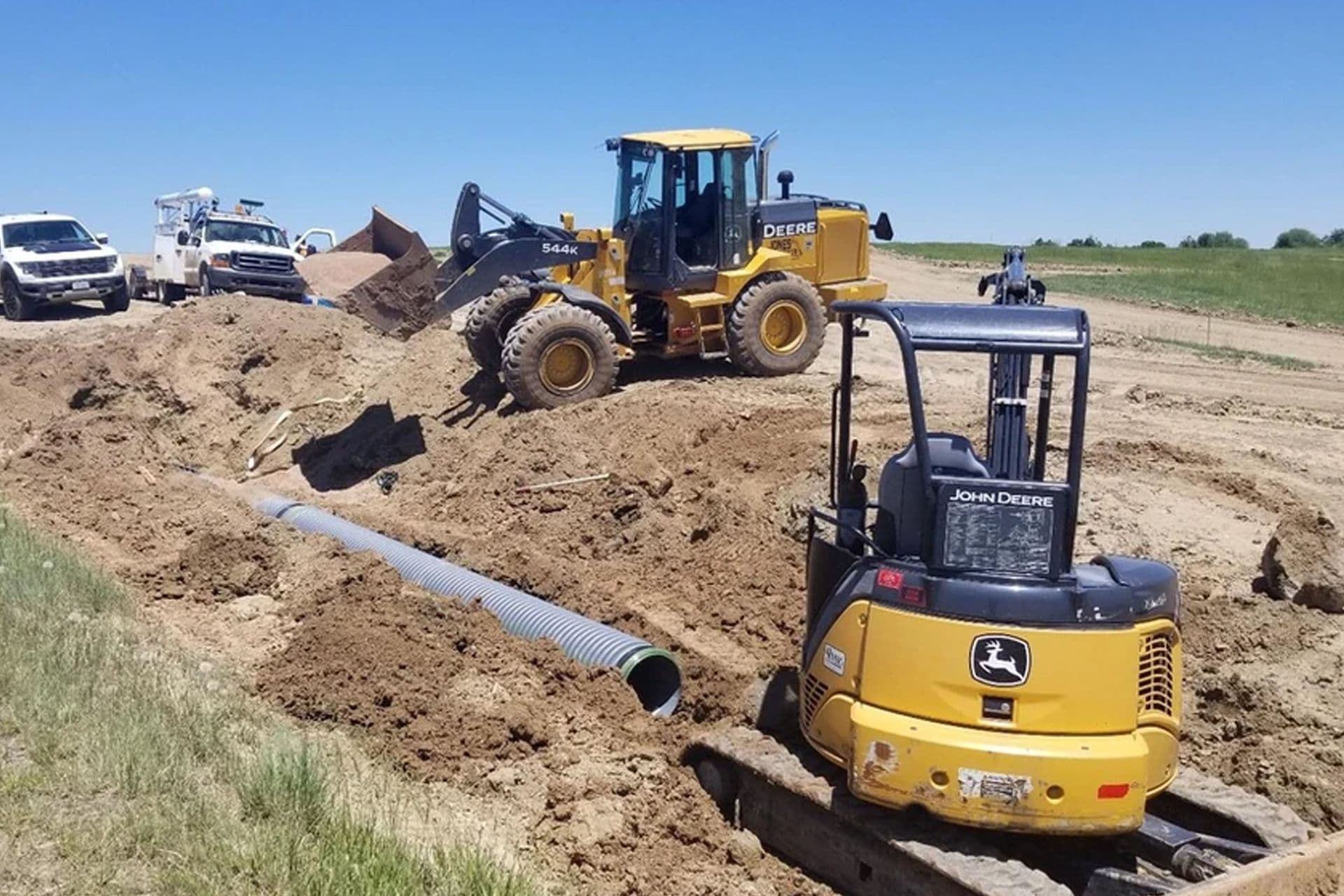 Excavation work