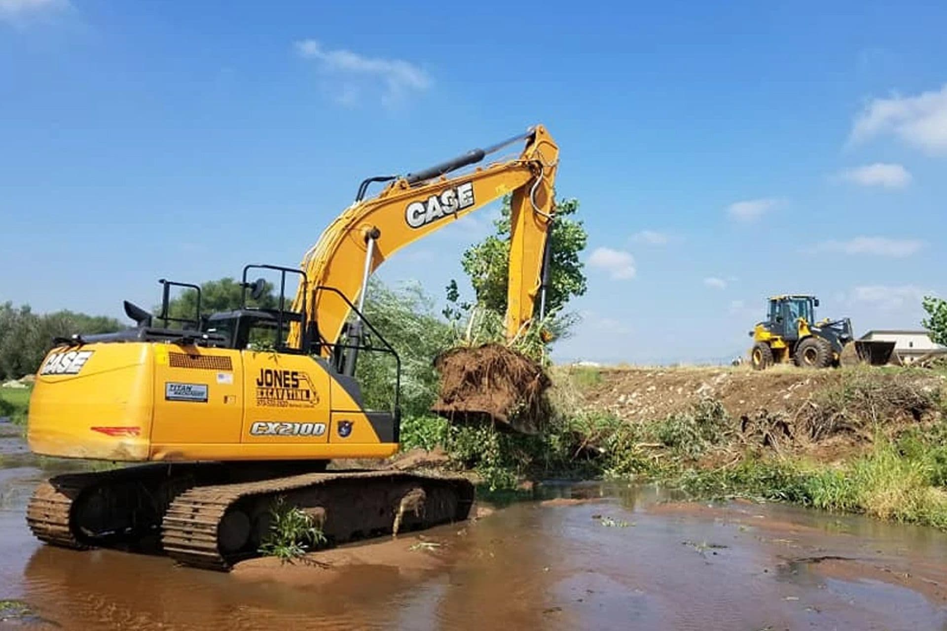 Agricultural Excavation